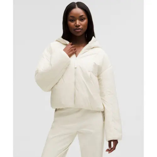[LULULEMON] Women's ThermoZen Insulated Hoodie LT / 우먼스 ThermoZen 인설레이티드 후디  LTIV