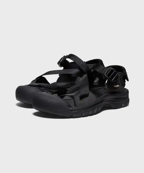 [KEEN] Jeraport II Women's Sandals Black/Black / 제라포트 II 여성 샌들 Black/Black