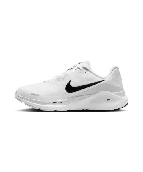 [NIKE] W NIKE STRUCTURE 26 - WHITE/BLACK-PURE PLATINUM / 스트럭처 26 W - 화이트:퓨어 플래티넘:블랙 / HJ1101-101