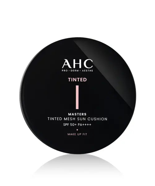 [AHC] Masters Tinted Mesh Sun Cushion 15g / 마스터즈 틴티드 메쉬 선 쿠션 15g