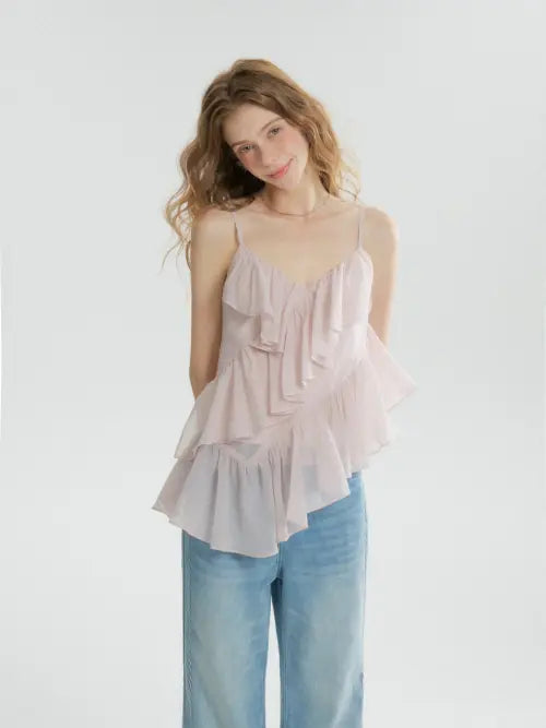 [SINCETHEN] Veila Ruffle Bustier / 베일라 러플 뷔스티에