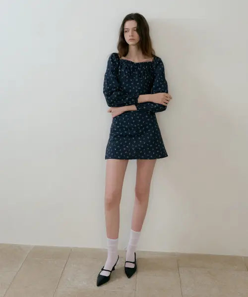 [REORG] BATD FLOWER FRONT BANDING MINI OPS NAVY