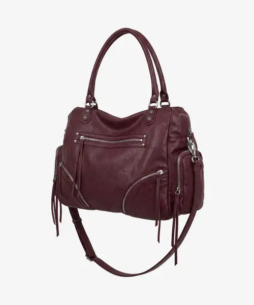 [BLACK PURPLE] Weekender Pocket Bag_Red / 위켄더 포켓 백_래드 Weekender Pocket Bag_Red