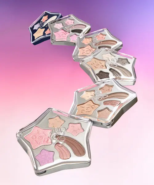 [TIPTOE] Wish Touch Eye Palette (6 Colors) / 위시 터치 아이팔레트 (6 Colors)
