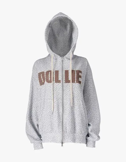 [HONKYO] Dollie Cubic Hoodie
