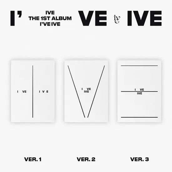 [K-Pop] IVE [1st Full Album] / I`VE IVE [정규 1집]