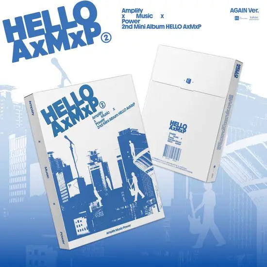 [K-Pop] AXMXP Mini Album Vol. 2 (Again Ver.) / HELLO AXMXP [미니 2집] [AGAIN VER]