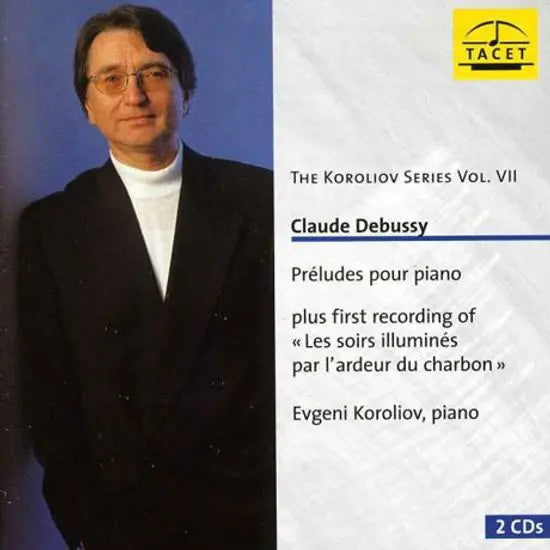 [K-Pop] Debussy: Préludes - Evgeny Koroliov / PRELUDES POUR PIANO/ EVGENI KOROLIOV [드뷔시: 전주곡 전곡 - 에브게니 코롤리오프]