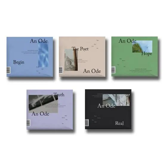 [K-Pop] AN ODE [Official 3rd Album] / AN ODE [정규 3집]