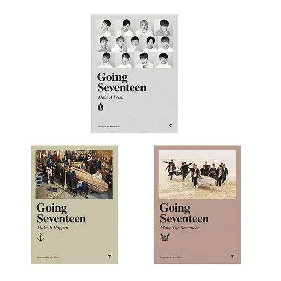 [K-Pop] Going Seventeen - Mini Album Vol. 3 / GOING SEVENTEEN [미니 3집]