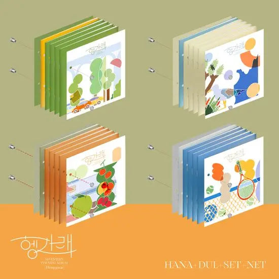 [K-Pop] HENG:GARAE (Mini 7th Album) / 헹가래(HENG:GARAE) [미니 7집]