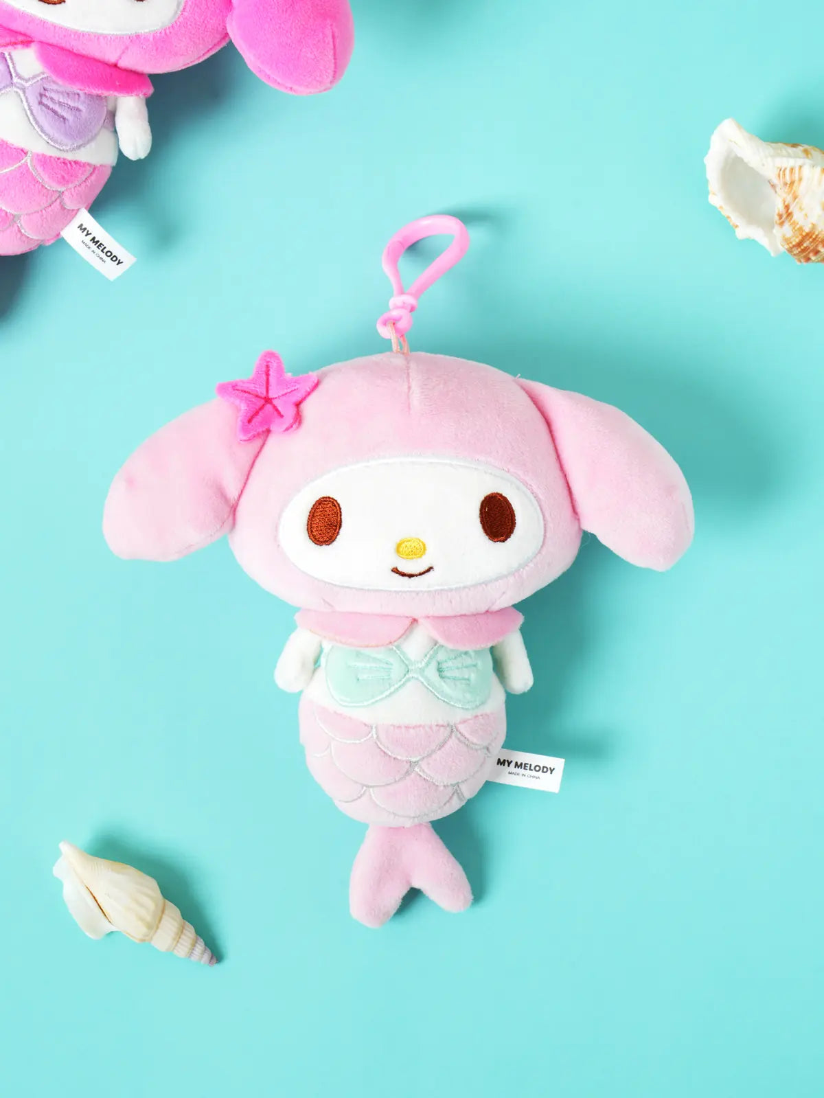 [DAISO] My Melody Mermaid Doll / 마이멜로디 인어 걸이인형