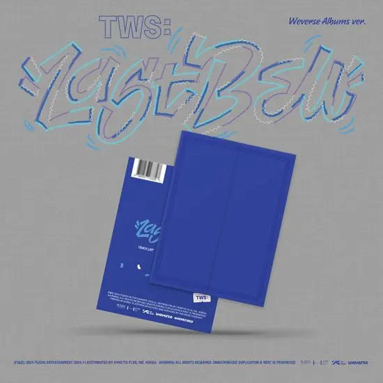 [K-Pop] LAST BELL [Single 1st Album] [Weverse Albums Ver.] / LAST BELL [싱글 1집] [WEVERSE ALBUMS VER]