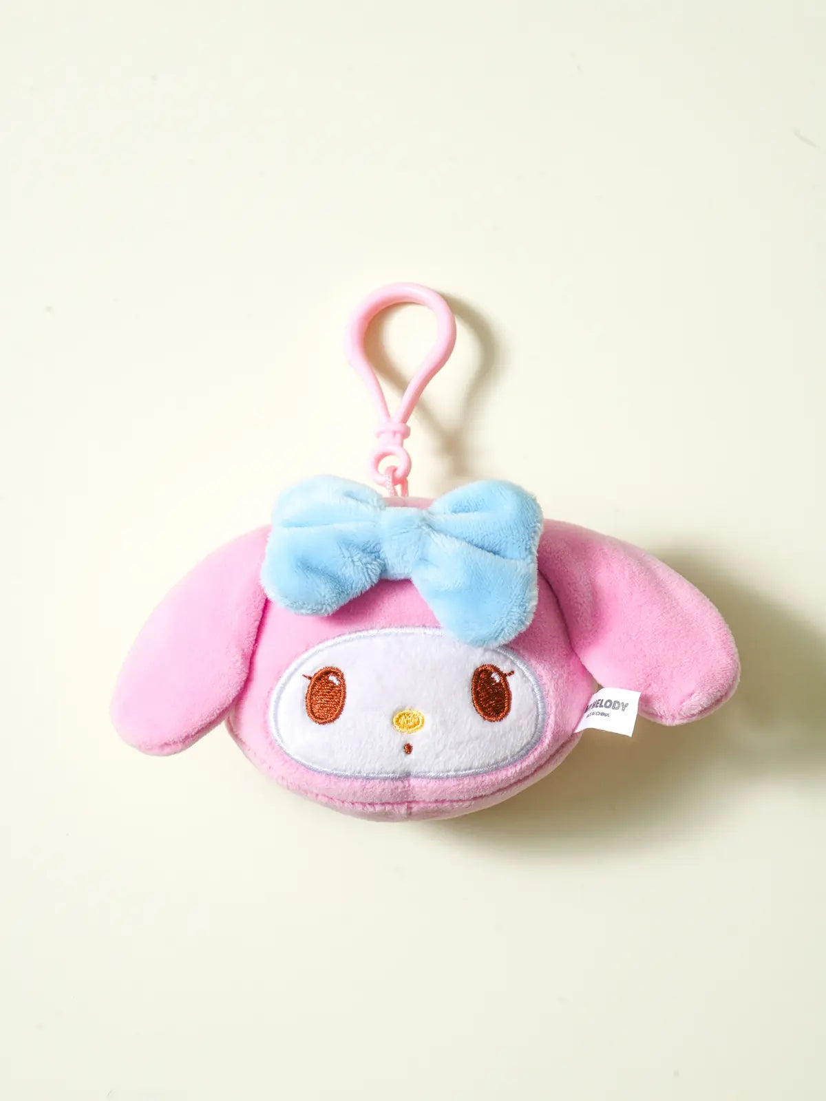 [DAISO] My Melody Face Hanging Doll - Blue / 마이멜로디 얼굴 걸이인형 블루