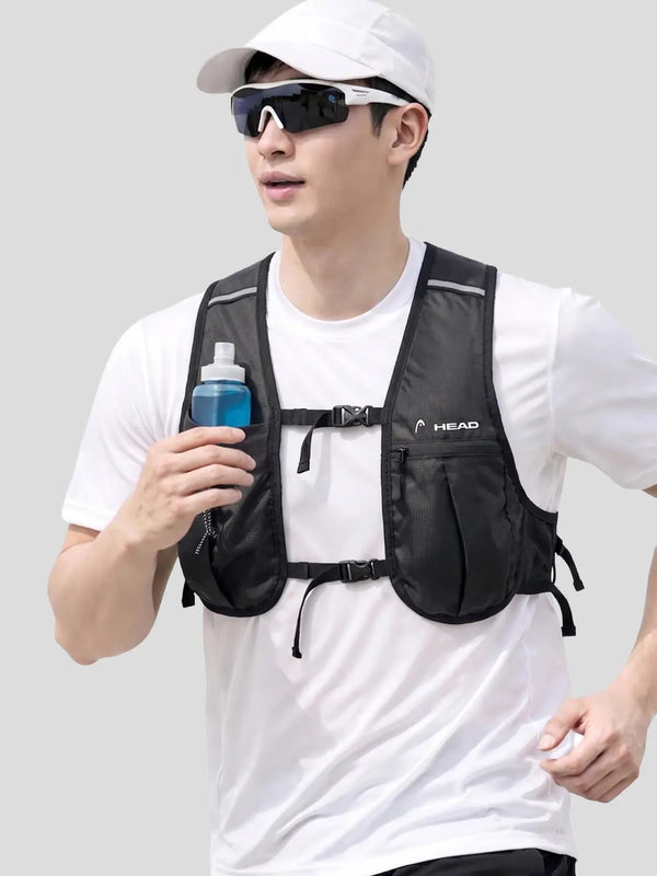 [Head] HEAD Sports Running Vest Black / HEAD 스포츠 러닝 조끼 블랙