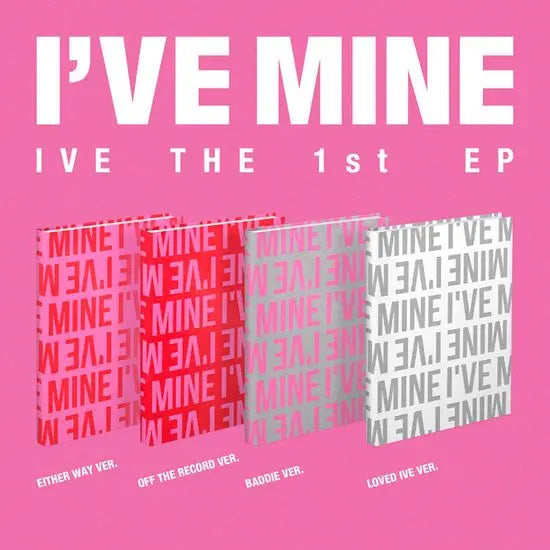 [K-Pop] I'VE MINE [Mini 1st Album] / I`VE MINE [미니 1집]