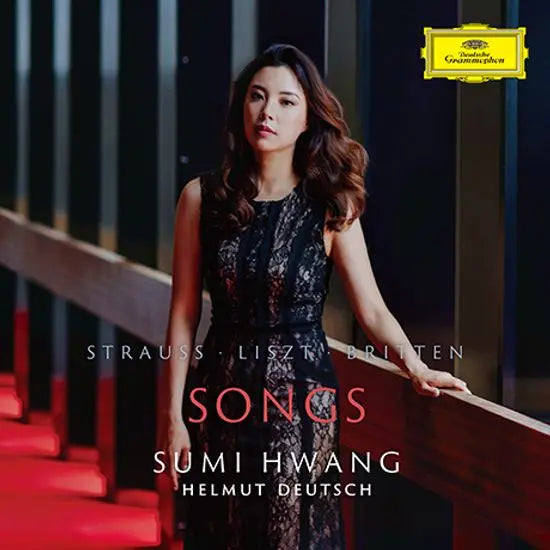 [K-Pop] Songs by Helmut Deutsch (Strauss, Liszt, Britten) / SONGS/ HELMUT DEUTSCH [슈트라우스, 리스트, 브리튼: 가곡집 - 헬무트 도이치]