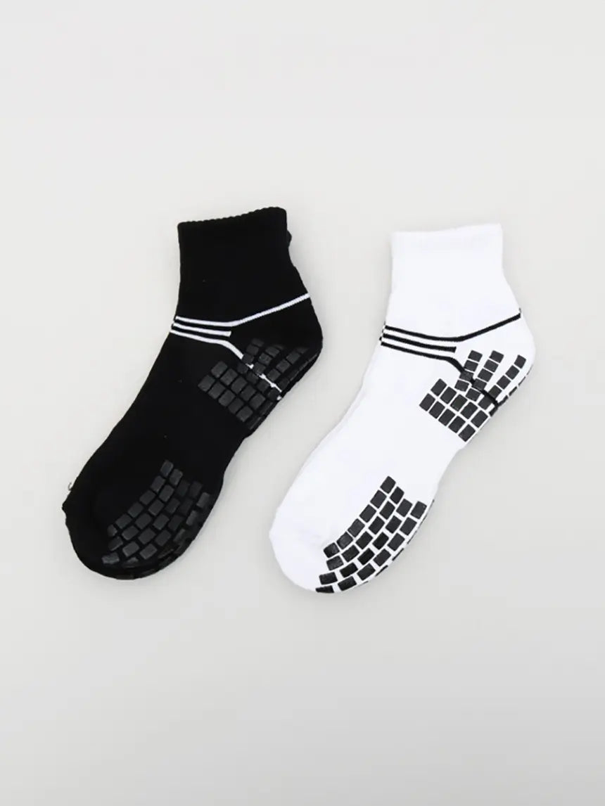 [DAISO] Men's Non-Slip Sports Socks / 남성용 논슬립 스포츠양말