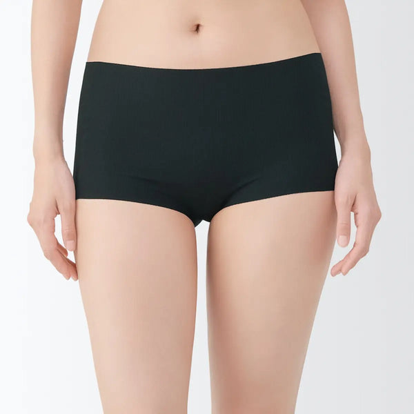 [MUJI] Soft Touch Ribbed Shorts / 소프트 터치 리브 쇼츠