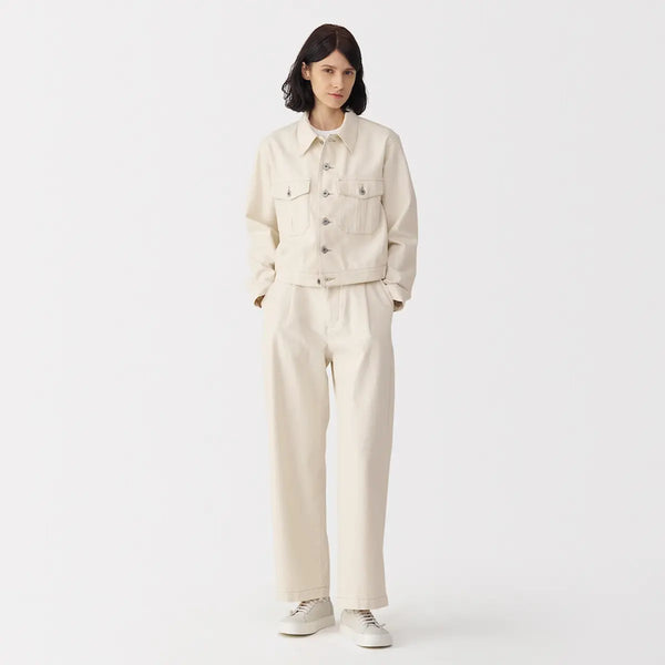 [MUJI] Washi Blend Twill Pants / 와시 혼방 트윌 팬츠