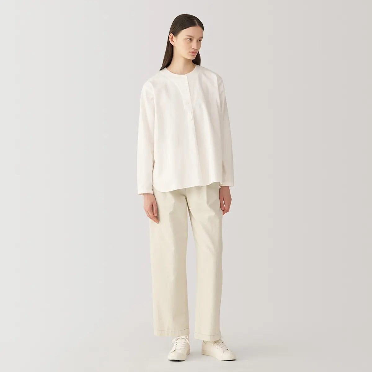 [MUJI] Wool Blend Pants / 와시 혼방 팬츠