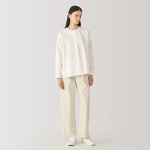 [MUJI] Wool Blend Pants / 와시 혼방 팬츠