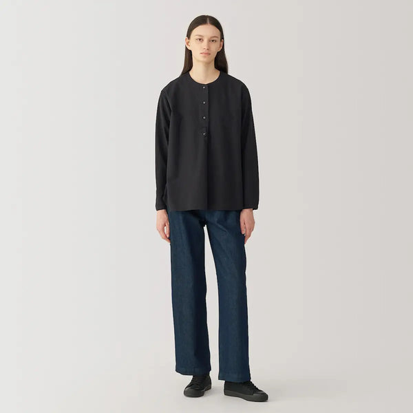 [MUJI] WASHED BLEND DENIM PANTS / 와시 혼방 데님 팬츠