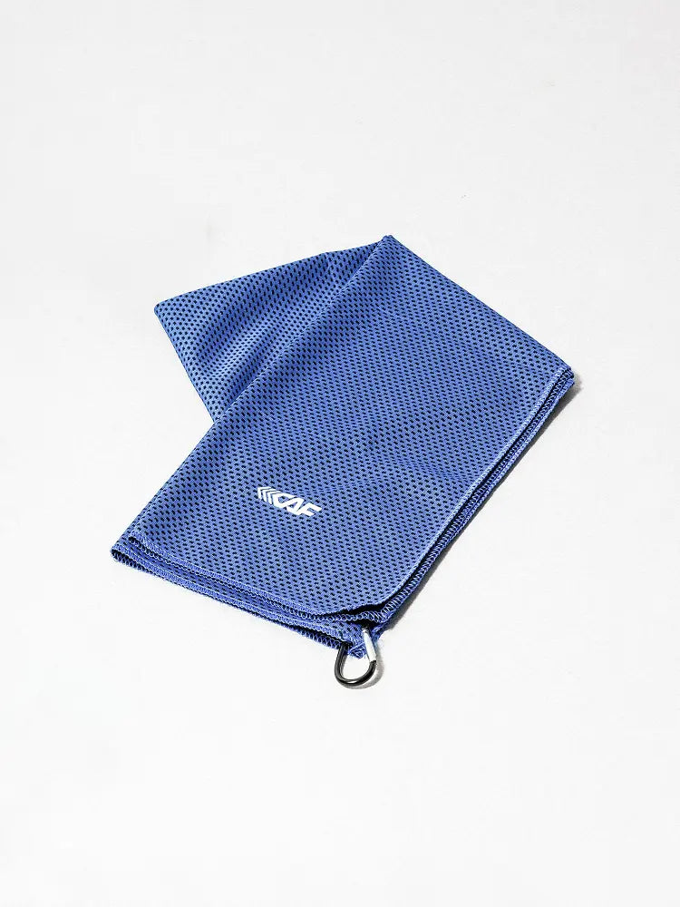 [Le Coq Sportif] Lecaf Sports Towel - Blue / 르까프 스포츠 타월 블루