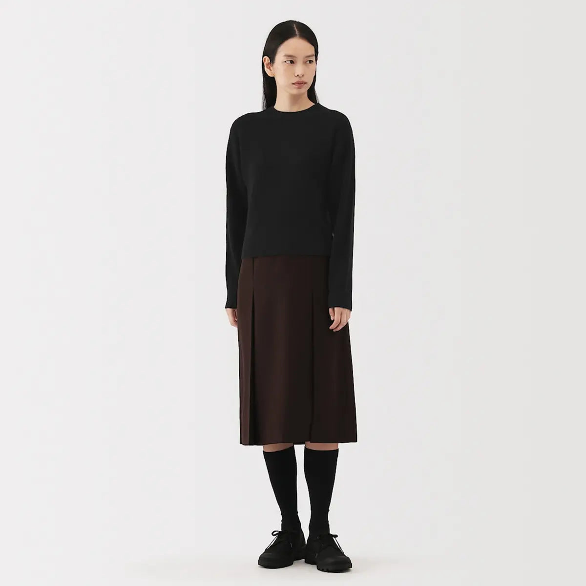 [MUJI] Yak Crewneck Sweater / 야크 크루넥 스웨터