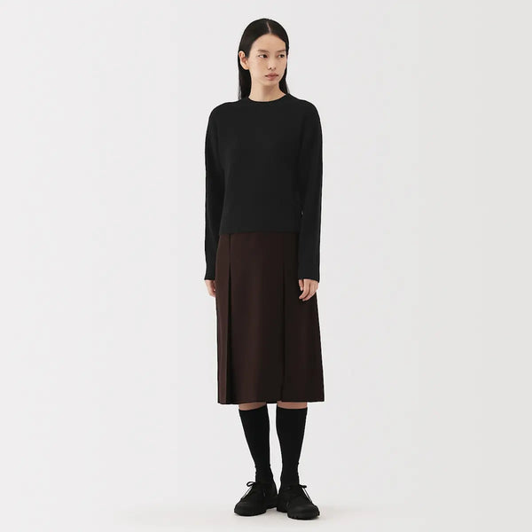 [MUJI] Yak Crewneck Sweater / 야크 크루넥 스웨터