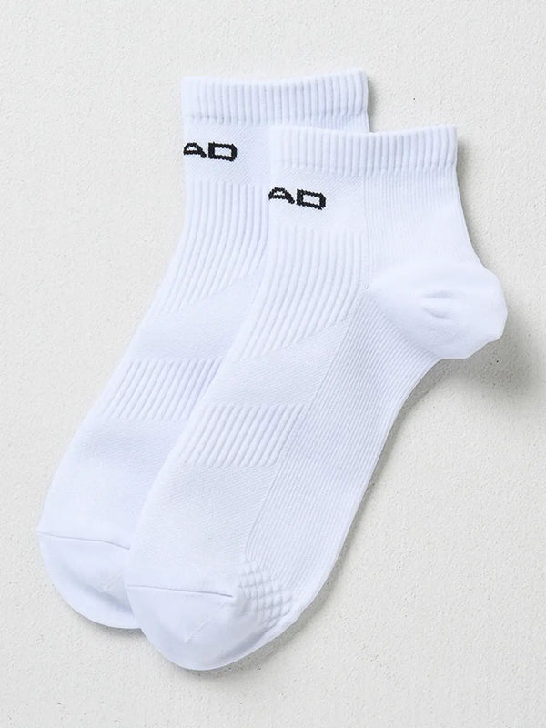 [Head] HEAD Ankle Socks White / HEAD 단목 양말 화이트