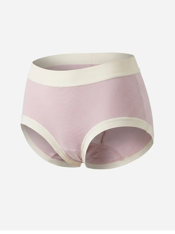 [YES code] YES CODE Women's Modal High-Waist Panty (Purple) / YES code 여성 모달 하이웨이스트 팬티(90)(퍼플)