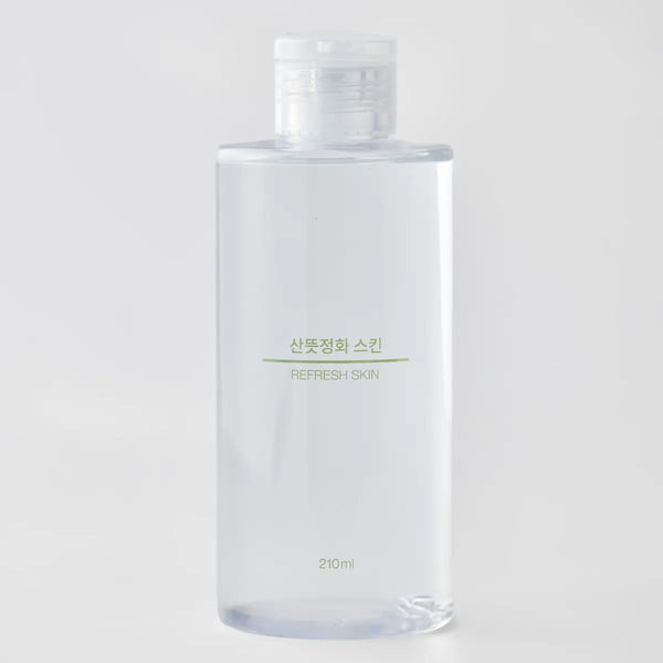 [MUJI] Refreshing Cleansing Skin Toner / 산뜻정화 스킨