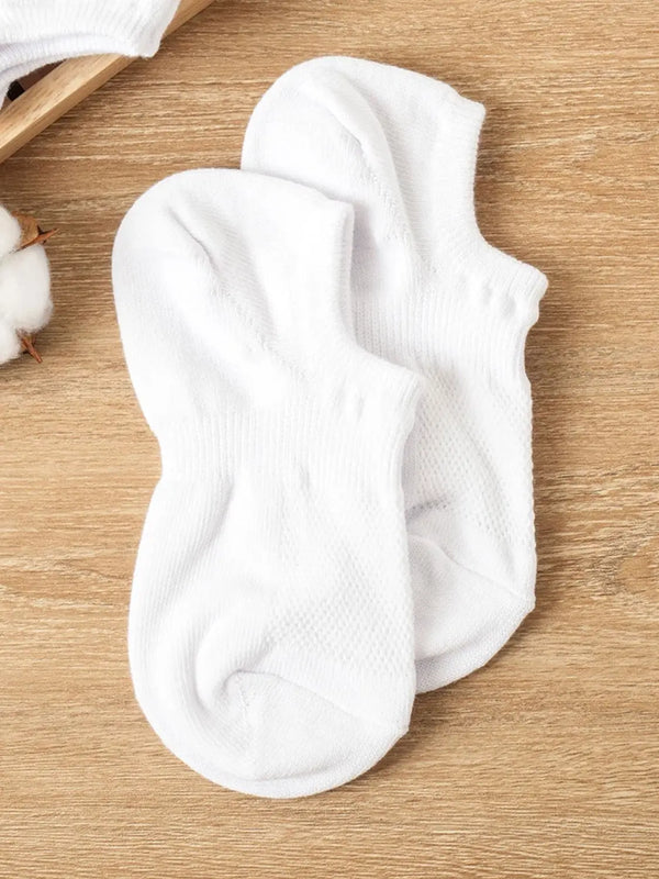 [Kikiyasocks] Kikiyasocks Women's 90-Degree Straight Socks - White / 키키야삭스 여성 90도 직각 양말 화이트