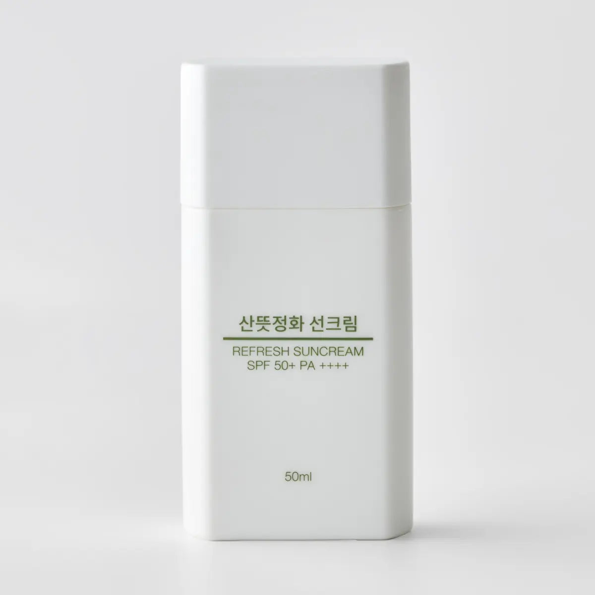 [MUJI] Fresh Cleansing Sun Cream / 산뜻정화 선크림