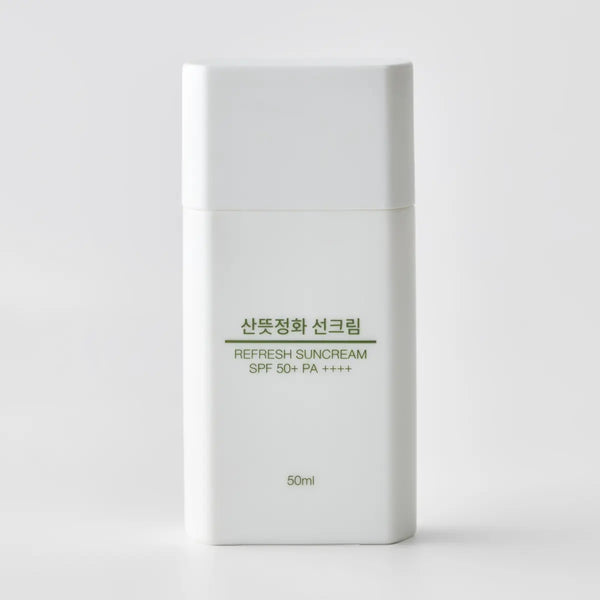 [MUJI] Fresh Cleansing Sun Cream / 산뜻정화 선크림