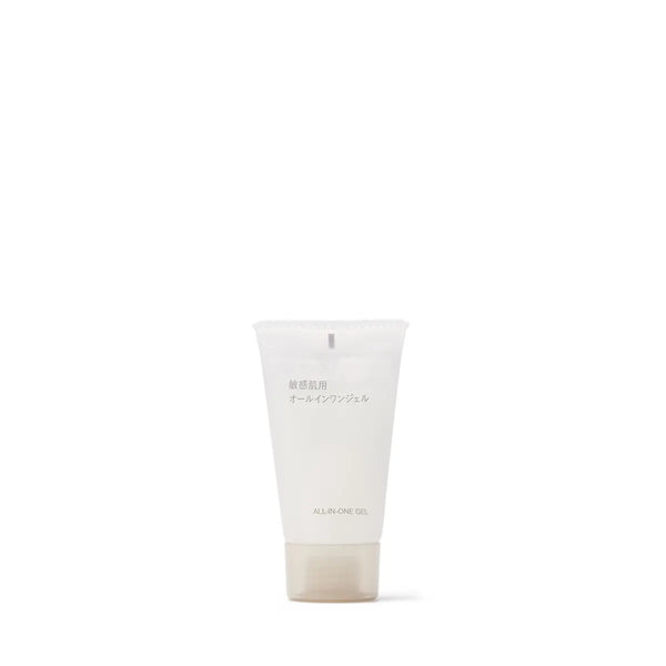 [MUJI] All-in-One Gel for Sensitive Skin - Portable / 민감성 피부용 올인원 젤· 휴대용
