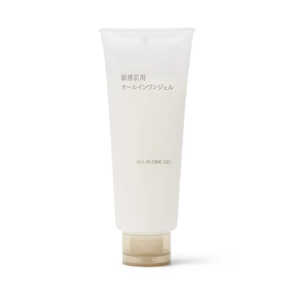 [MUJI] All-in-One Gel for Sensitive Skin / 민감성 피부용 올인원 젤