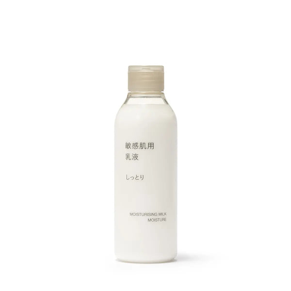 [MUJI] Moist Type Lotion for Sensitive Skin / 민감성 피부용 로션 · 촉촉한 타입