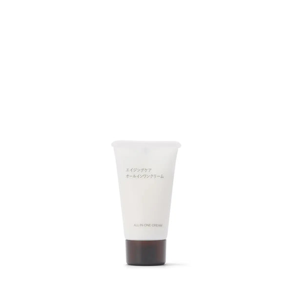 [MUJI] Aging Care All-in-One Cream · Portable / 에이징 케어 올인원 크림 · 휴대용