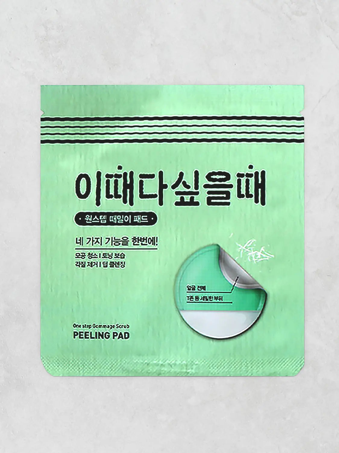 [DAISO] One-Step Peeling Pad / 원스텝 필링 패드