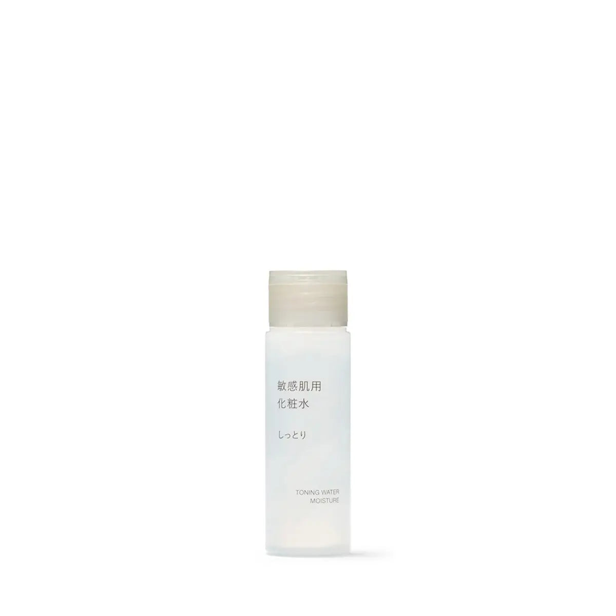 [MUJI] Sensitive Skin Moisturizing Toner, Travel Size / 민감성 피부용 스킨 · 촉촉한 타입 · 휴대용