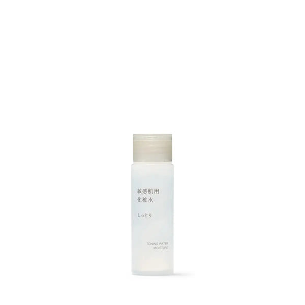 [MUJI] Sensitive Skin Moisturizing Toner, Travel Size / 민감성 피부용 스킨 · 촉촉한 타입 · 휴대용