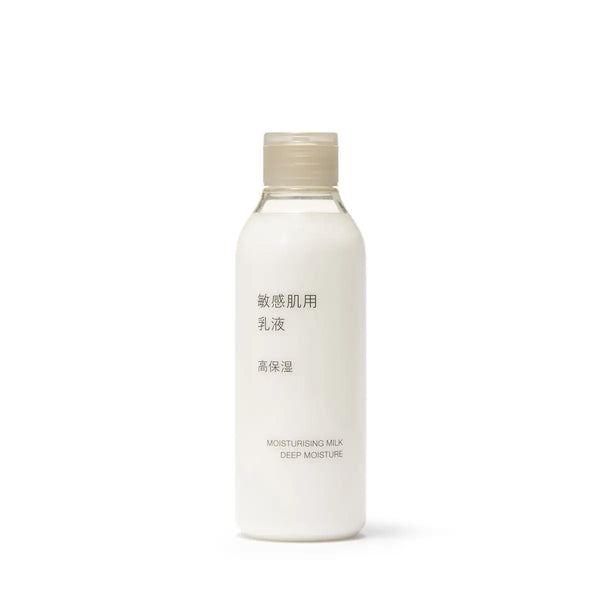 [MUJI] Moisturizing Lotion for Sensitive Skin / 민감성 피부용 로션 · 고보습 타입