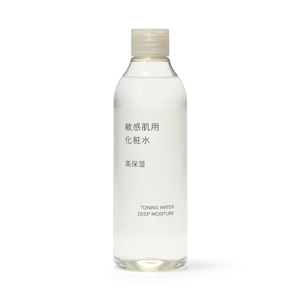 [MUJI] Skin for Sensitive Skin · High Moisture Type / 민감성 피부용 스킨 · 고보습 타입