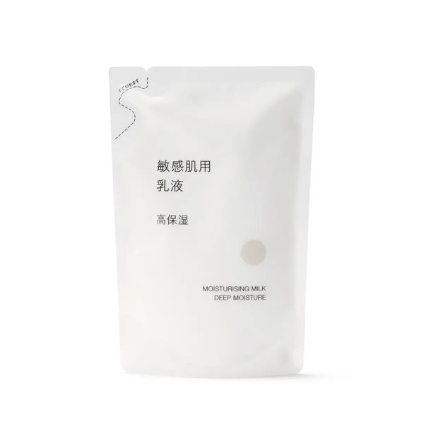 [MUJI] Sensitive Skin Lotion, High Moisture Type, Refill / 민감성 피부용 로션 · 고보습 타입 · 리필