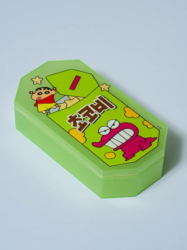 [DAISO] Crayon Shin-chan Choco-bi Design Case / 짱구 초코비 디자인 케이스