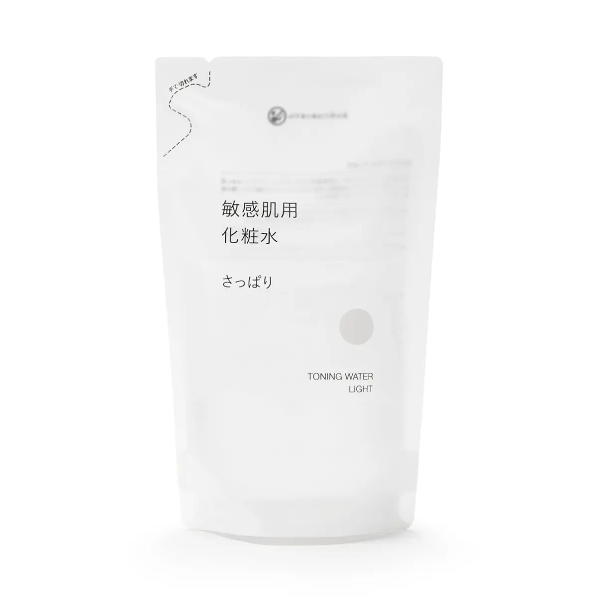 [MUJI] Soothing Toner, Fresh Type, Refill / 민감성 피부용 스킨 · 산뜻한 타입 · 리필