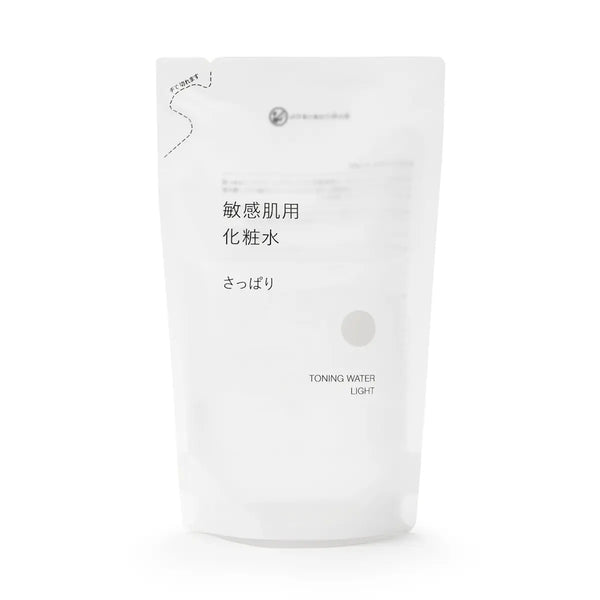 [MUJI] Soothing Toner, Fresh Type, Refill / 민감성 피부용 스킨 · 산뜻한 타입 · 리필