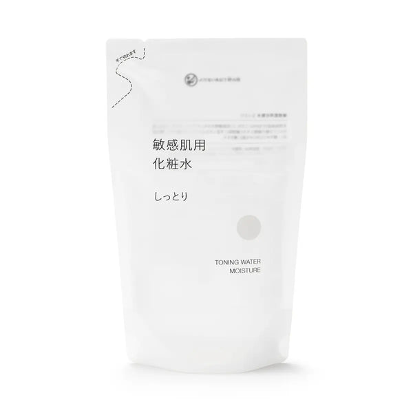 [MUJI] Moisturizing Type Skin for Sensitive Skin (Refill) / 민감성 피부용 스킨 · 촉촉한 타입 · 리필